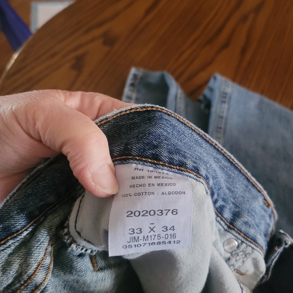 Mens Lee Jeans